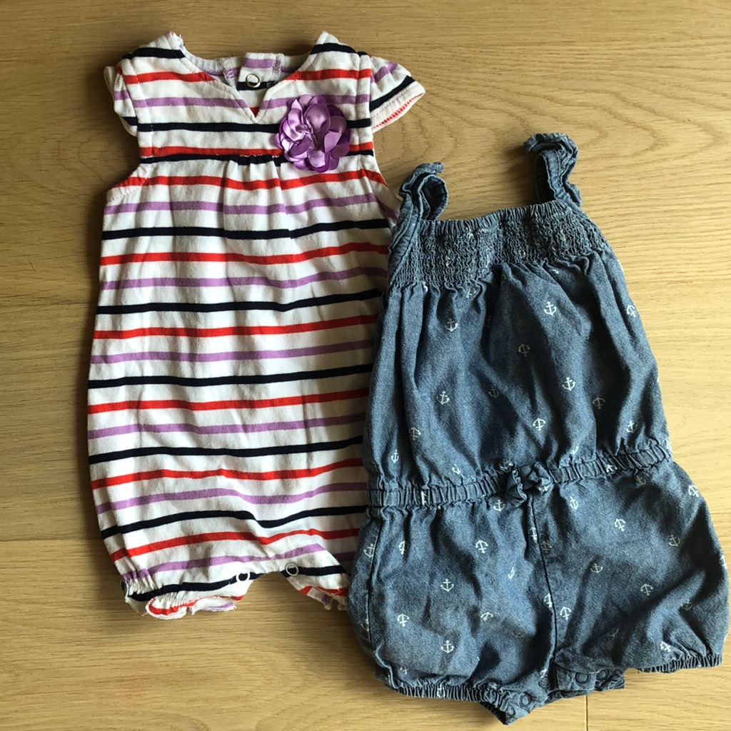 Summer Romper Bundle